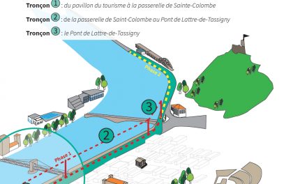 Voie verte le long du Rhône à Vienne : les travaux démarrent le 12 février