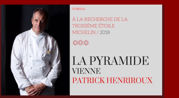 Rumeurs autour de la sélection 2018 du Guide Michelin : Patrick Henriroux cité pour une possible 3ème étoile