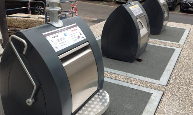 Vingt-quatre d&rsquo;ici 2020 : de nouveaux conteneurs enterrés inaugurés, place Saint-Louis à Vienne