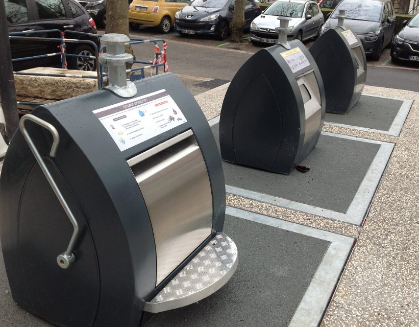 Vingt-quatre d’ici 2020 : de nouveaux conteneurs enterrés inaugurés, place Saint-Louis à Vienne