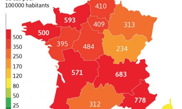 La rentrée des classes devrait encore accélérer l&rsquo;épidémie : Auvergne-Rhône-Alpes, l&rsquo;une des régions les plus touchées par la grippe 