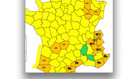 Le Nord-Isère concerné : Météo France lance une alerte orange à la neige et au verglas en Isère