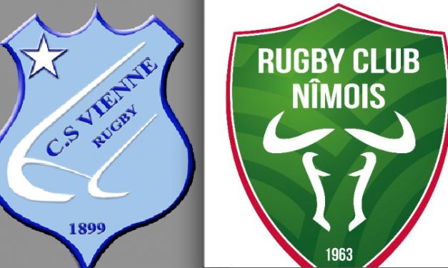 Rugby, l&rsquo;exploit : le CS Vienne tombe le leader, Nîmes, à domicile