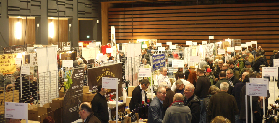 2 800 visiteurs : le salon Intervin de Vienne a bénéficié ce week-end d’un « effet Manège »