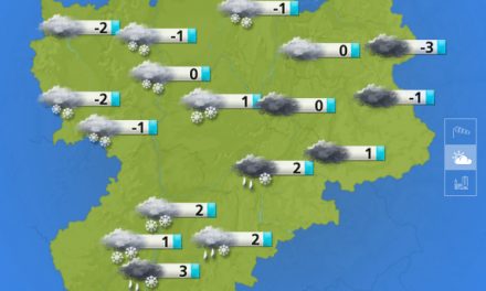 Gelées annoncées dès lundi et probablement de la neige…