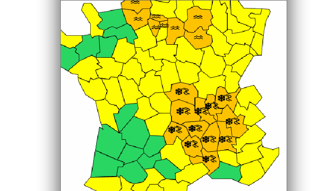 Météo France confirme une dégradation lundi et lance une « alerte orange neige et verglas »