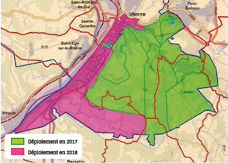 La fibre optique désormais déployée à l’Espace Saint-Germain, mais aussi à Jardin, Chasse, St-Romain…