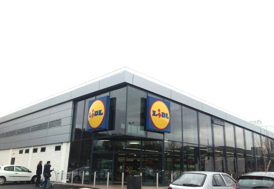 A proximité de la zone commerciale : ouverture d’un hard-discount Lidl à Chasse-sur-Rhône