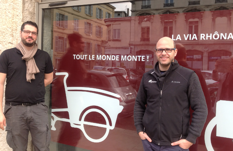Un magasin dédié au vélo électrique, mais pas que…va bientôt ouvrir ses portes à Vienne