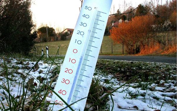 Vague de froid annoncée en début de semaine prochaine