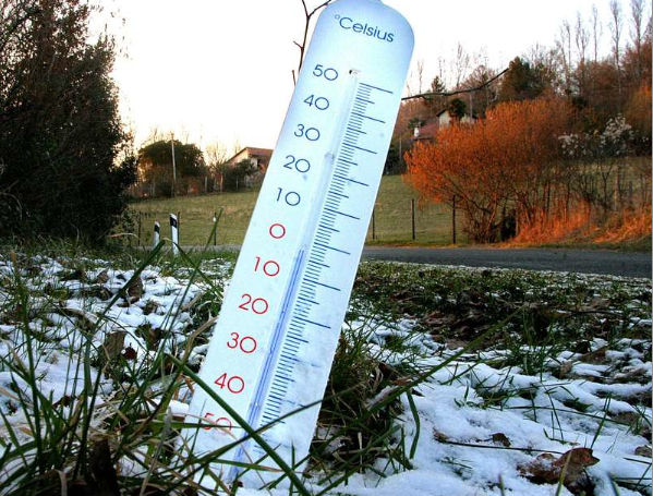 Vague de froid annoncée en début de semaine prochaine