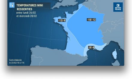 Le Moscou Paris arrive : des températures « ressenties » annoncées sous les – 10 degrés…