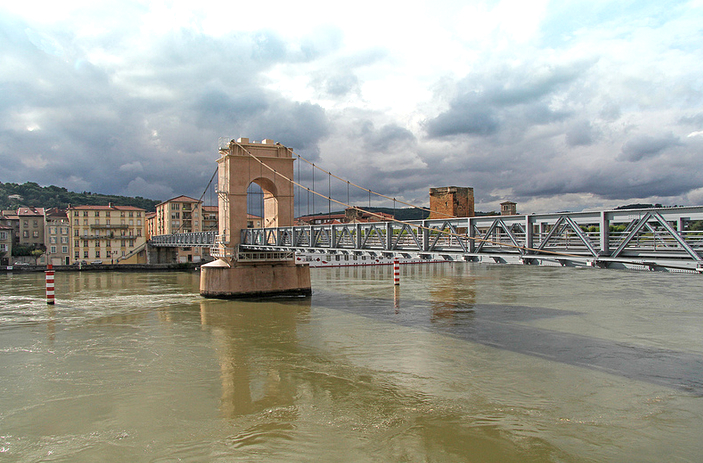 Le débit du Rhône pourrait baisser de moitié d’ici un siècle !