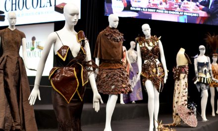 Des robes en chocolat, des ateliers, Guignol… : le roi chocolat fait son show à la salle-des-fêtes de Vienne du 9 au 11 mars