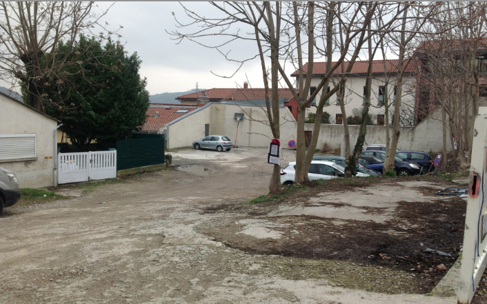 Création d’un nouveau parking, place des Capucins à Vienne