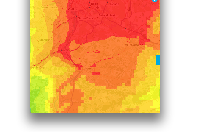 La vigilance à la pollution aux particules activée sur Lyon, la vallée du Rhône et le Nord-Isère