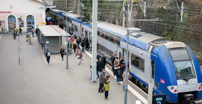 La grève SNCF s’annonce très suivie : pas de TER entre Vienne et Villefranche, via Lyon, demain