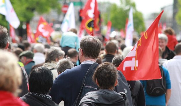 Journée de grève :  manifestation jeudi à Vienne, de l’Espace Saint-Germain à la mairie