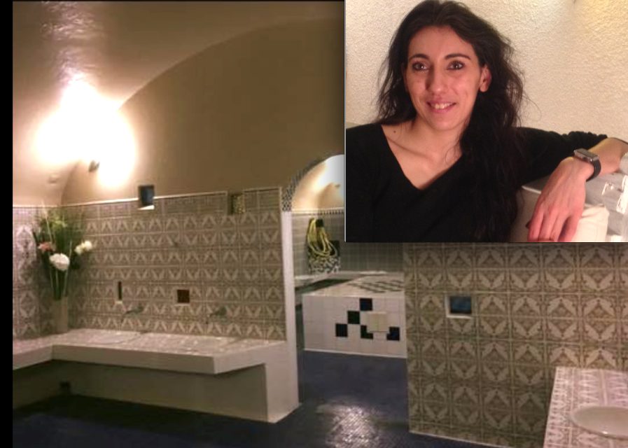 Repris par Marie Coletta, 25 ans, le Hammam de la vallée de Gère prend un coup de jeune