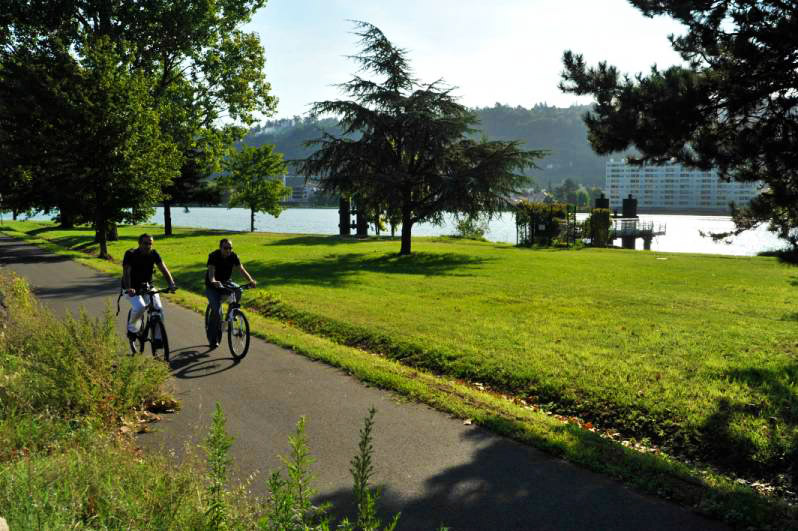 Le « Fête du vélo » 2018 quitte Vienne pour traverser le Rhône : elle se déroulera aux Barges