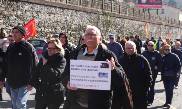 Journée de grève nationale : un millier de manifestants dans les rues de Vienne