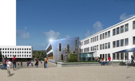 Lycée Galilée : l’opération rénovation des bâtiments, terminée.Il ne reste plus que les ateliers…