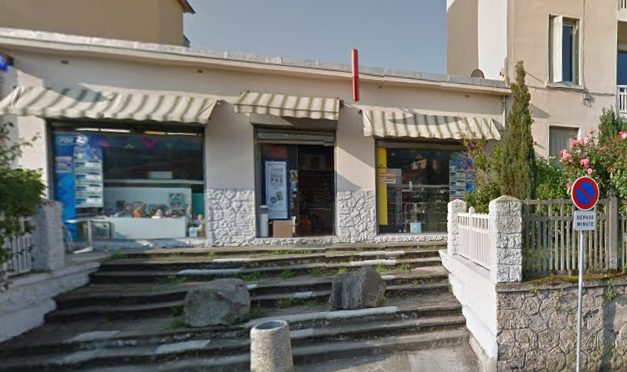 Dans le quartier d&rsquo;Estressin à Vienne : la commerçante gaze son braqueur qui perd son arme !