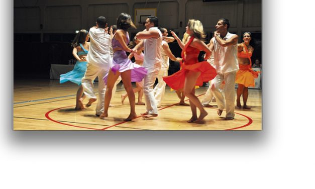 Début aujourd&rsquo;hui du « Mondial » : Saint-Romain-en-Gal entre dans la danse