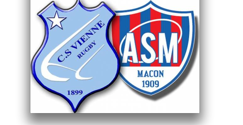 Rugby : au stade Jean Etcheberry, Mâcon l’emporte d’un cheveu face à Vienne