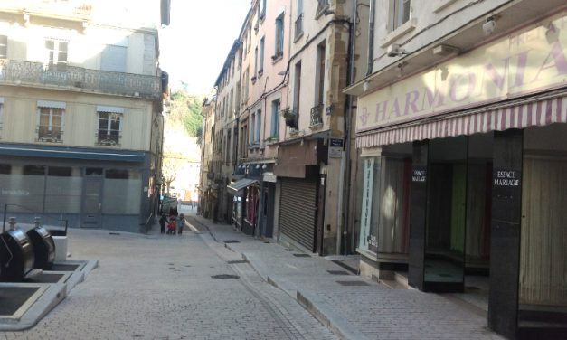 Dossier déposé : des aides de l&rsquo;Etat pour la relance du commerce à Vienne ?