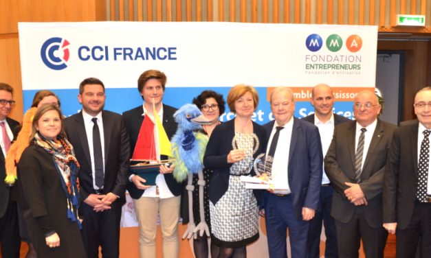 Double distinction nationale pour un magasin de jouets de Vienne : « Poisson d’Avril »