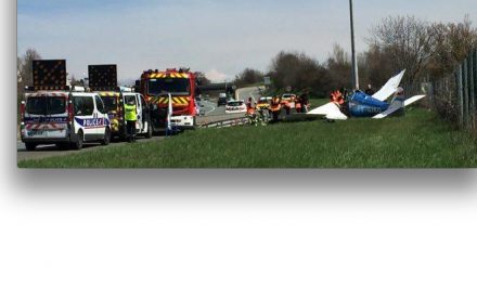 Deux morts : un bimoteur s’écrase sur l’Autoroute A 47, près de Saint-Chamond