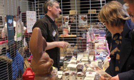 ChocoShow à la salle-des-fêtes de Vienne : c’est parti !