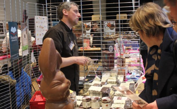 ChocoShow à la salle-des-fêtes de Vienne : c&rsquo;est parti !