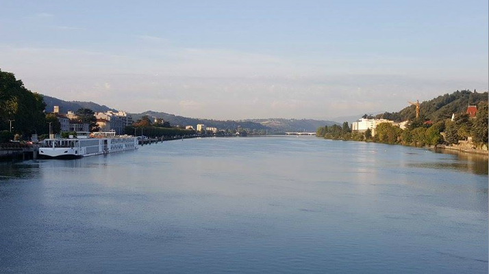 Plus un bateau sur le Rhône à partir de demain, pendant douze jours…