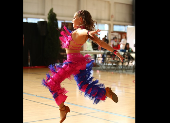 Mondial de danse à Saint-Romain-en-Gal : dix Viennois(e)s  sur le podium ?