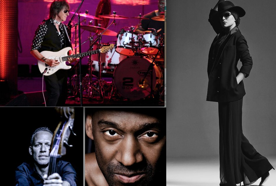 Jazz à Vienne 2018 : Jeff Beck, Marcus Miller, Avishai Cohen, Melody Gardot, and co…