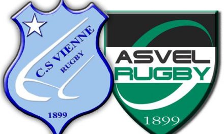 Rugby : les joueurs viennois remportent à la dernière seconde le derby face à Villeurbanne