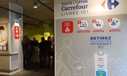 Préparés à Saint-Quentin-Fallavier : Carrefour va ouvrir les premiers « drive piétons » de Rhône-Alpes