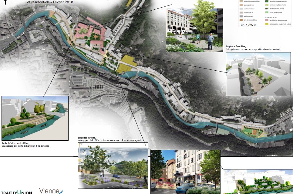 Conseil municipal : 22,7 millions pour faire de la Vallée de Gère un quartier comme un autre…