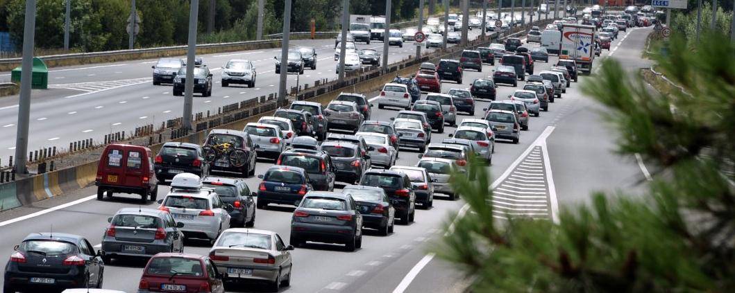 Grève SNCF : 240 km de bouchons recensés ce mardi matin autour de la Métropole lyonnaise