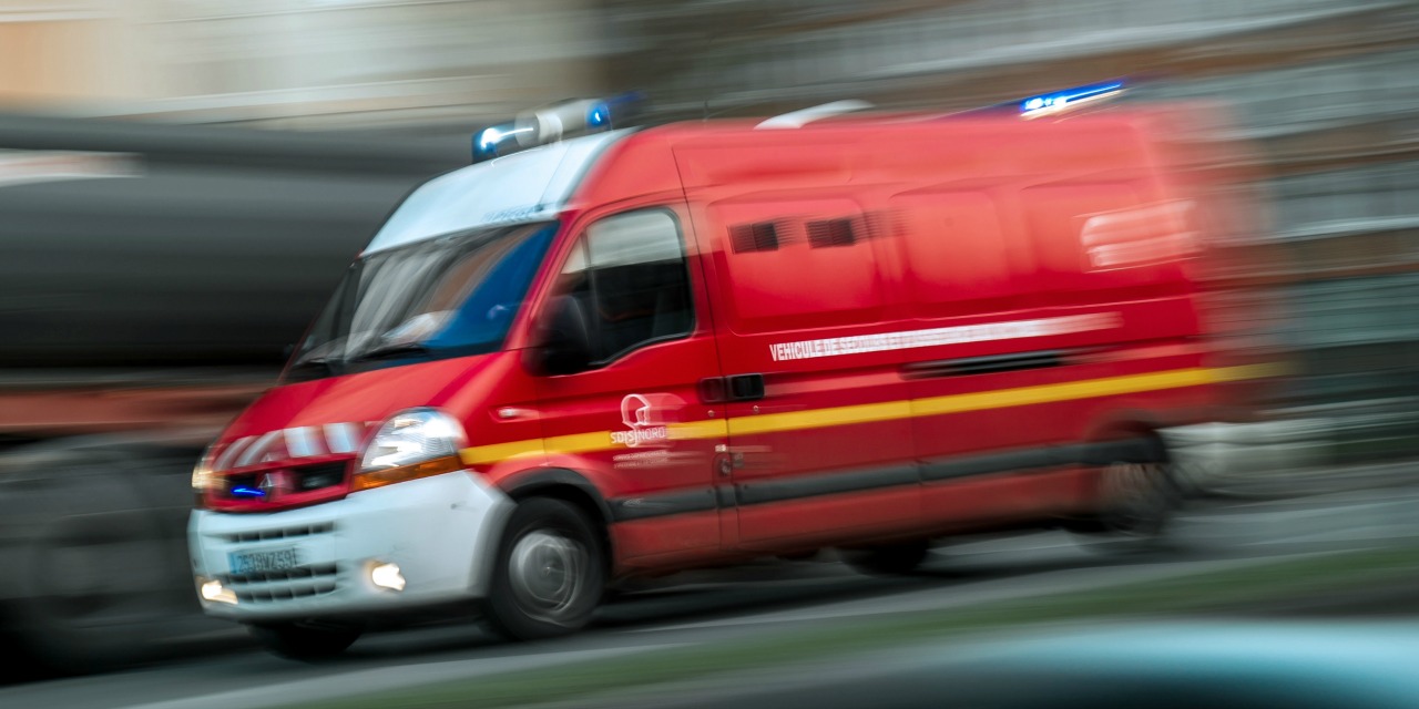 Deux morts dans une terrible collision sur l’autoroute A7 près de Ternay, ce matin 