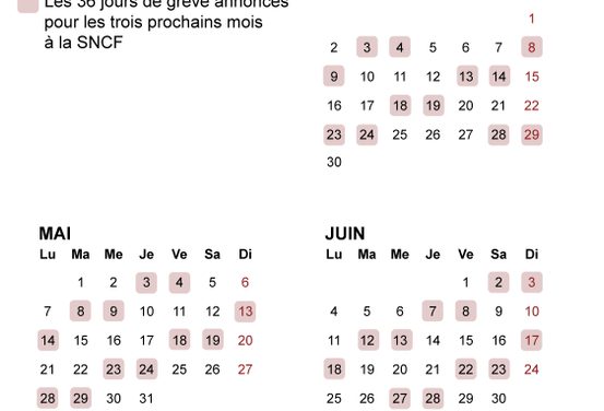 Mardi, la grève à la SNCF s’annonce très suivie