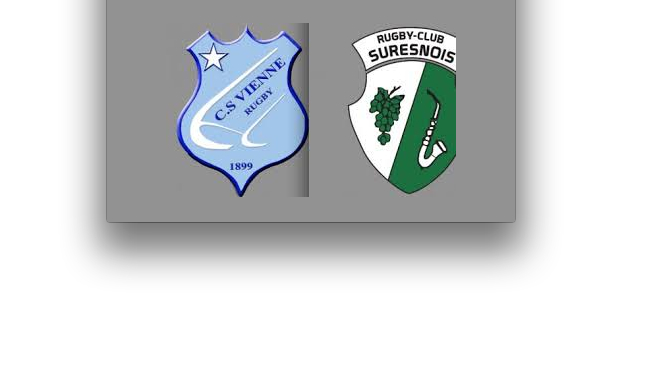 Rugby : les Viennois repartent de Suresnes avec le point de bonus défensif