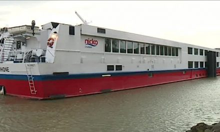 Un bateau de croisière heurte une pile du pont de Givors : les passagers évacués