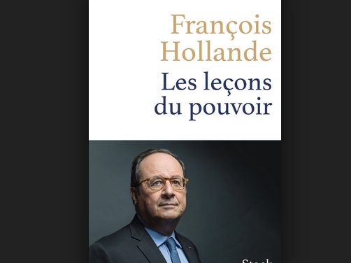 François Hollande dédicace jeudi son livre à la librairie Lucioles à Vienne