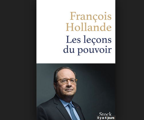 François Hollande dédicace jeudi son livre à la librairie Lucioles à Vienne