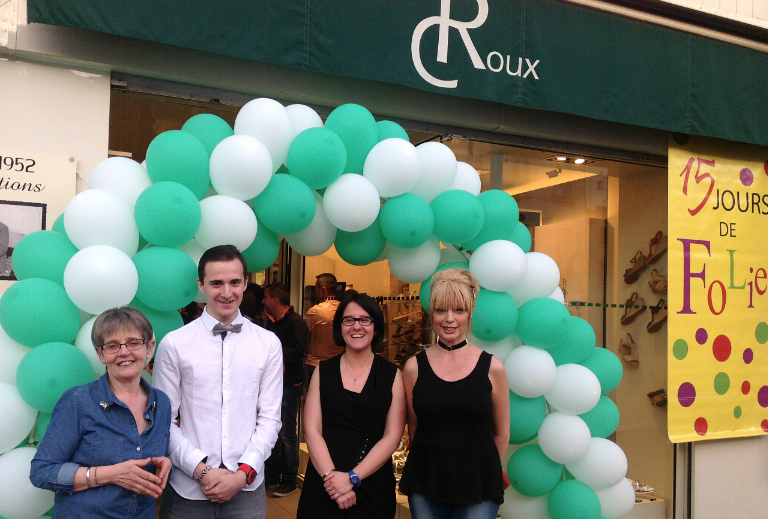 Trois générations se sont succédé : Roux Chaussures à Vienne fête ses 65 ans d’existence