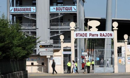 Les travaux ont débuté : le stade Rajon se refait une beauté pour 3 millions d’euros