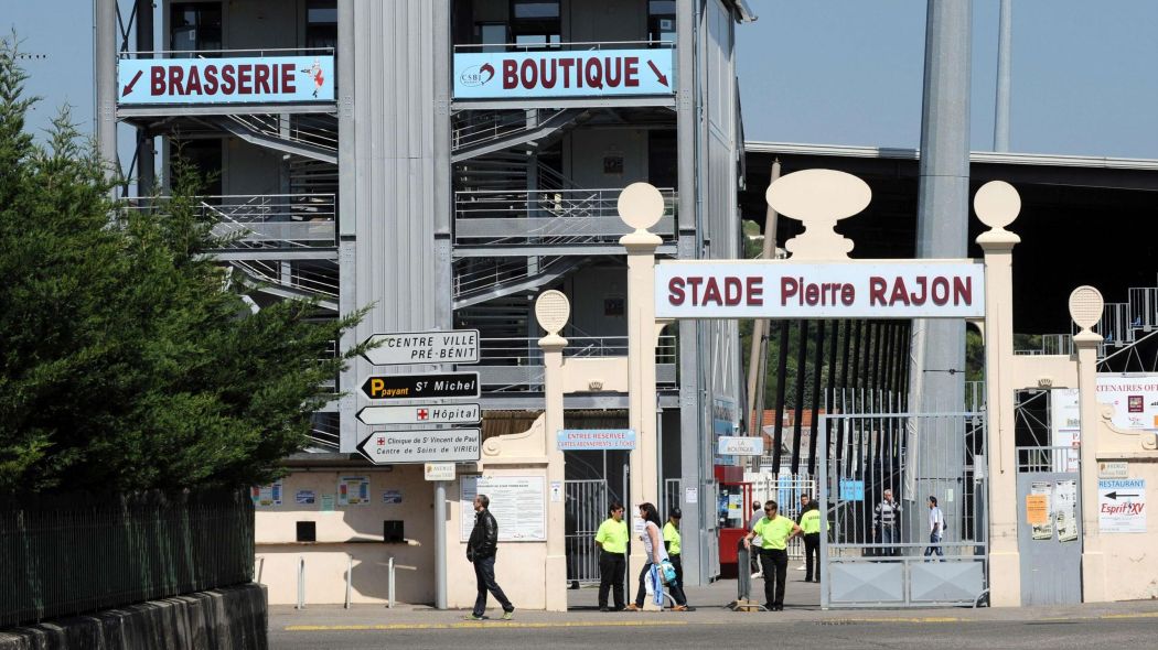 Les travaux ont débuté : le stade Rajon se refait une beauté pour 3 millions d’euros